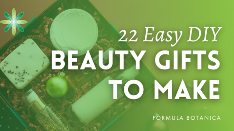 Ultimate DIY Guide: 22 Easy Beauty Gifts to Make at Home