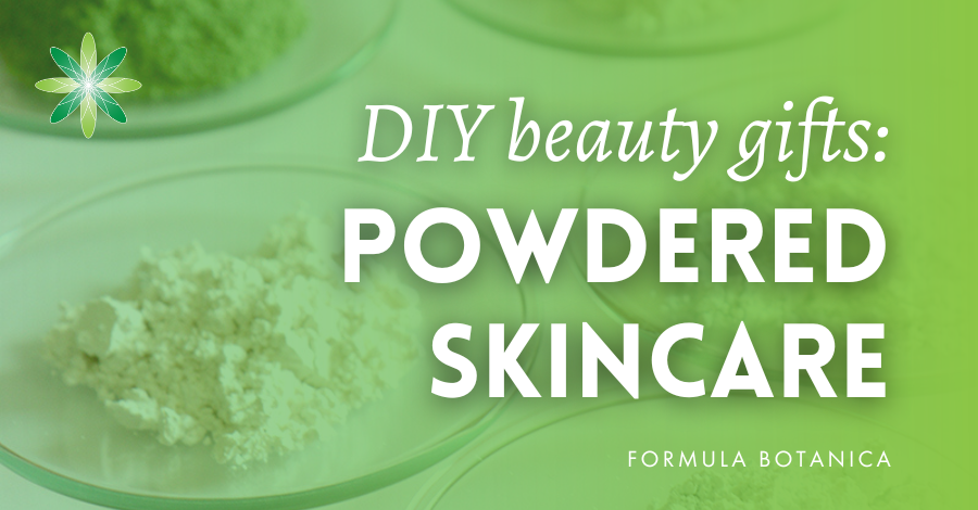 powdered skincare gifts