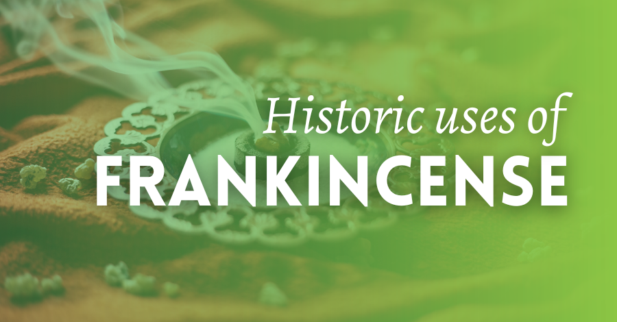 historic uses of frankincense
