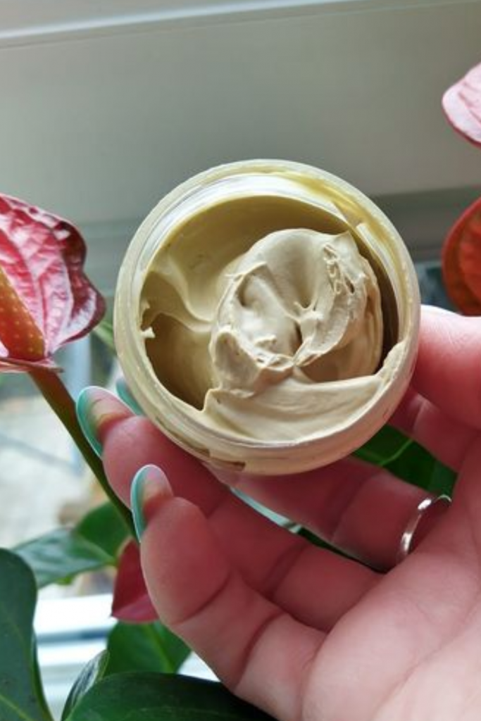 Argan oil mask with rosemary, jasmine and frankincense