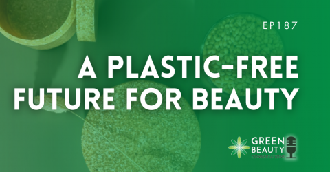 Podcast 187: A plastic-free future for beauty with Sulapac