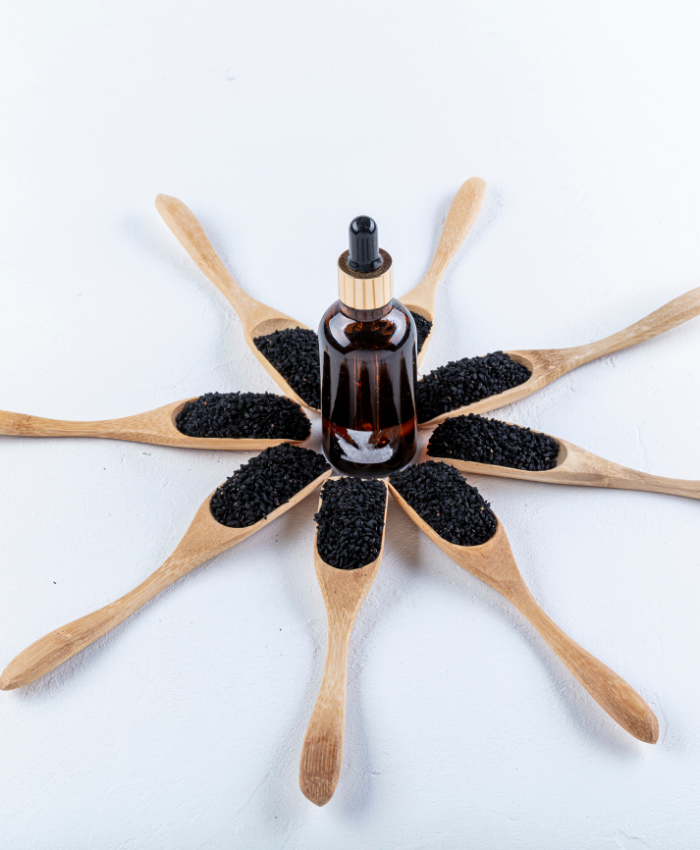 Black cumin seed oil cosmetic benefits