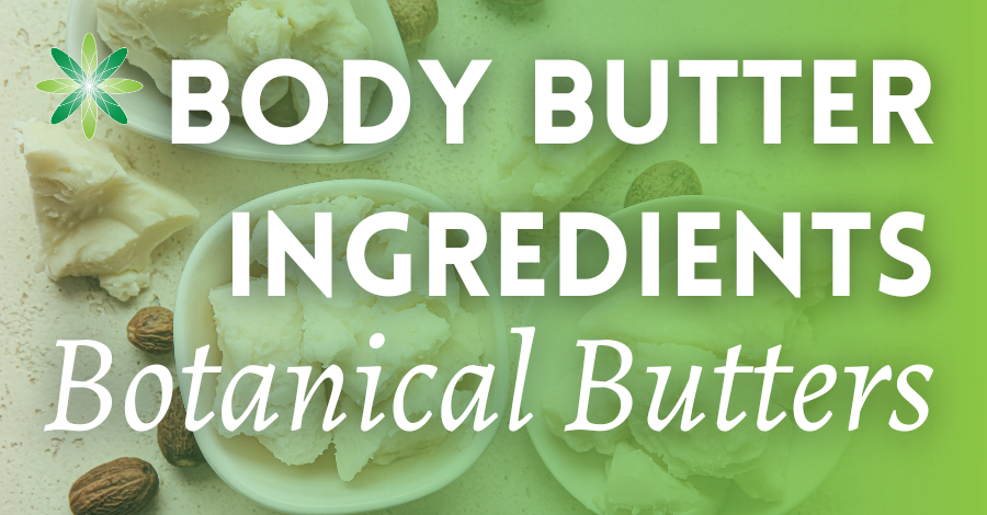 body butter ingredients butters
