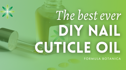 The best DIY nail cuticle oil ever