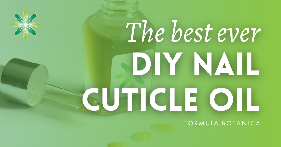 DIY Nail Cuticle Oil