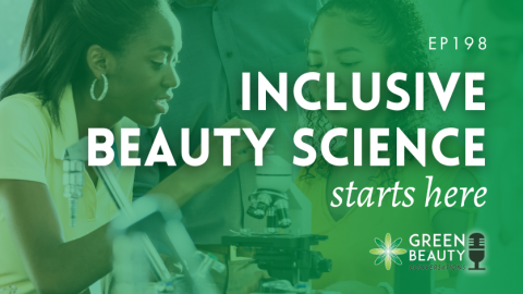 Podcast 198: Inclusive beauty: revolutionising skincare science for all