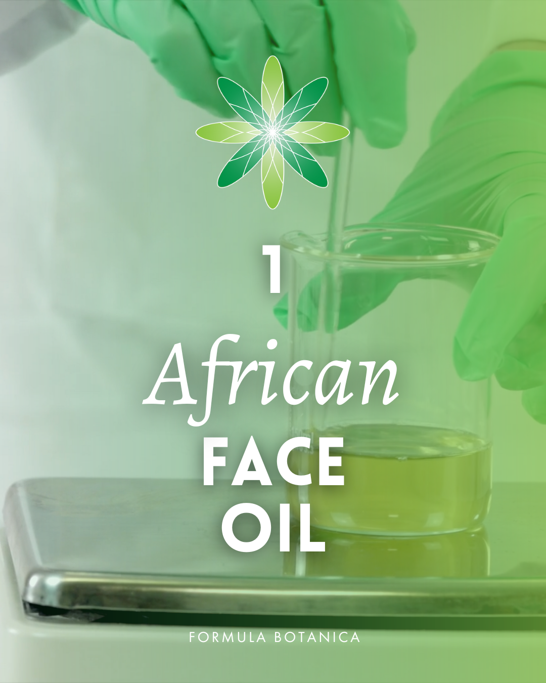 African Facial Oil