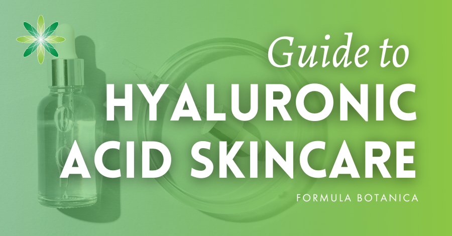 Guide to hyaluronic acid in cosmetics