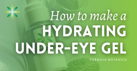 Make this easy DIY under-eye gel to revive your eyes