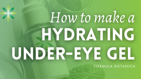 Make this easy DIY under-eye gel to revive your eyes