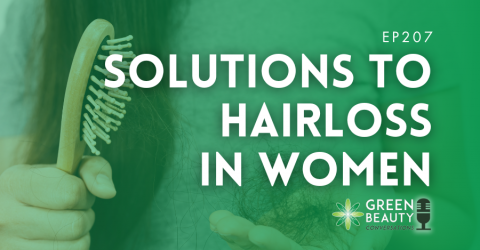 Podcast 207: Solutions to hair loss in women: tackling the taboo