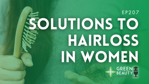 Podcast 207: Solutions to hair loss in women: tackling the taboo