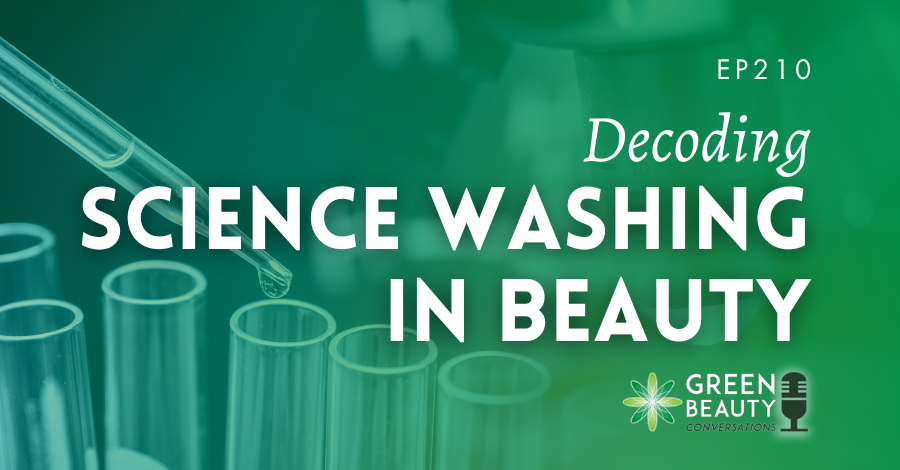 Science washing in beauty