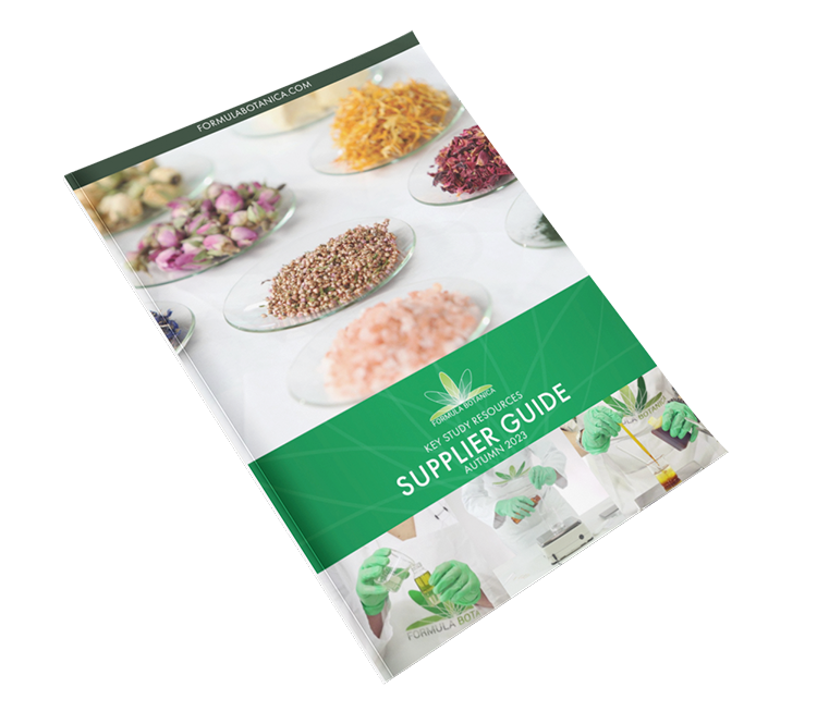 Formula Botanica Supplier Guide