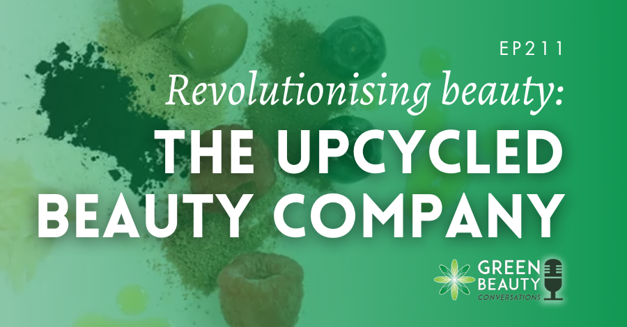 Upcycled beauty company