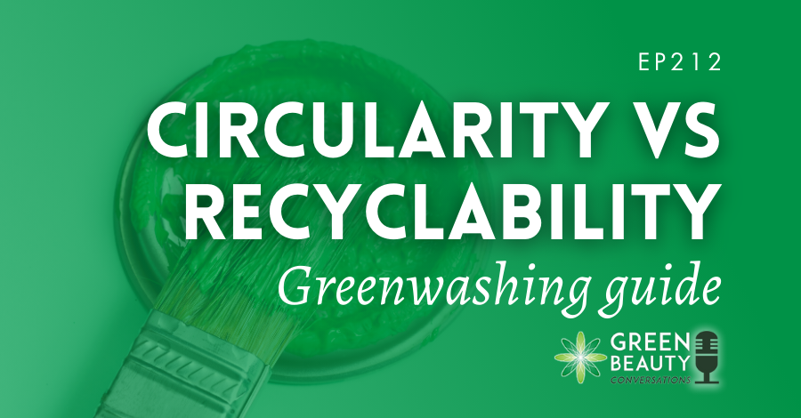 Circularity vs recyclability