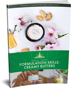 Diploma in Organic Skincare Formulation M3L2