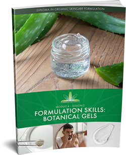 Diploma in Organic Skincare Formulation M4L2