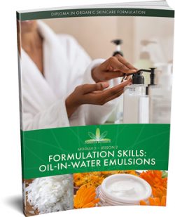 Diploma in Organic Skincare Formulation M5L2