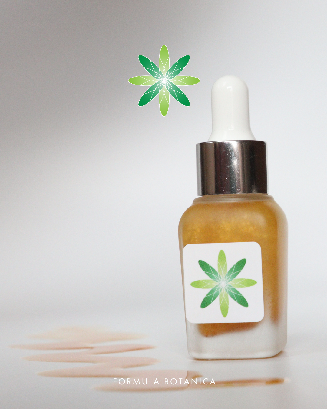 How to Make a Soothing Shimmering Body Oil formulation