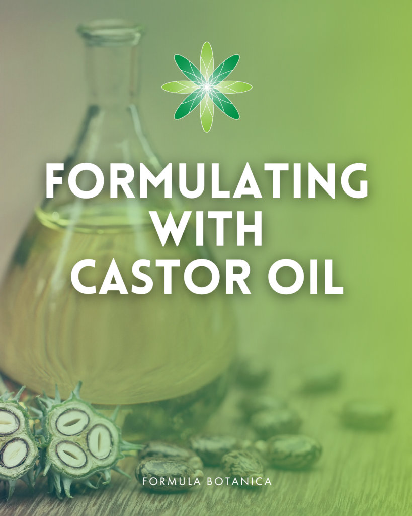 Amazing benefits of common castor oil