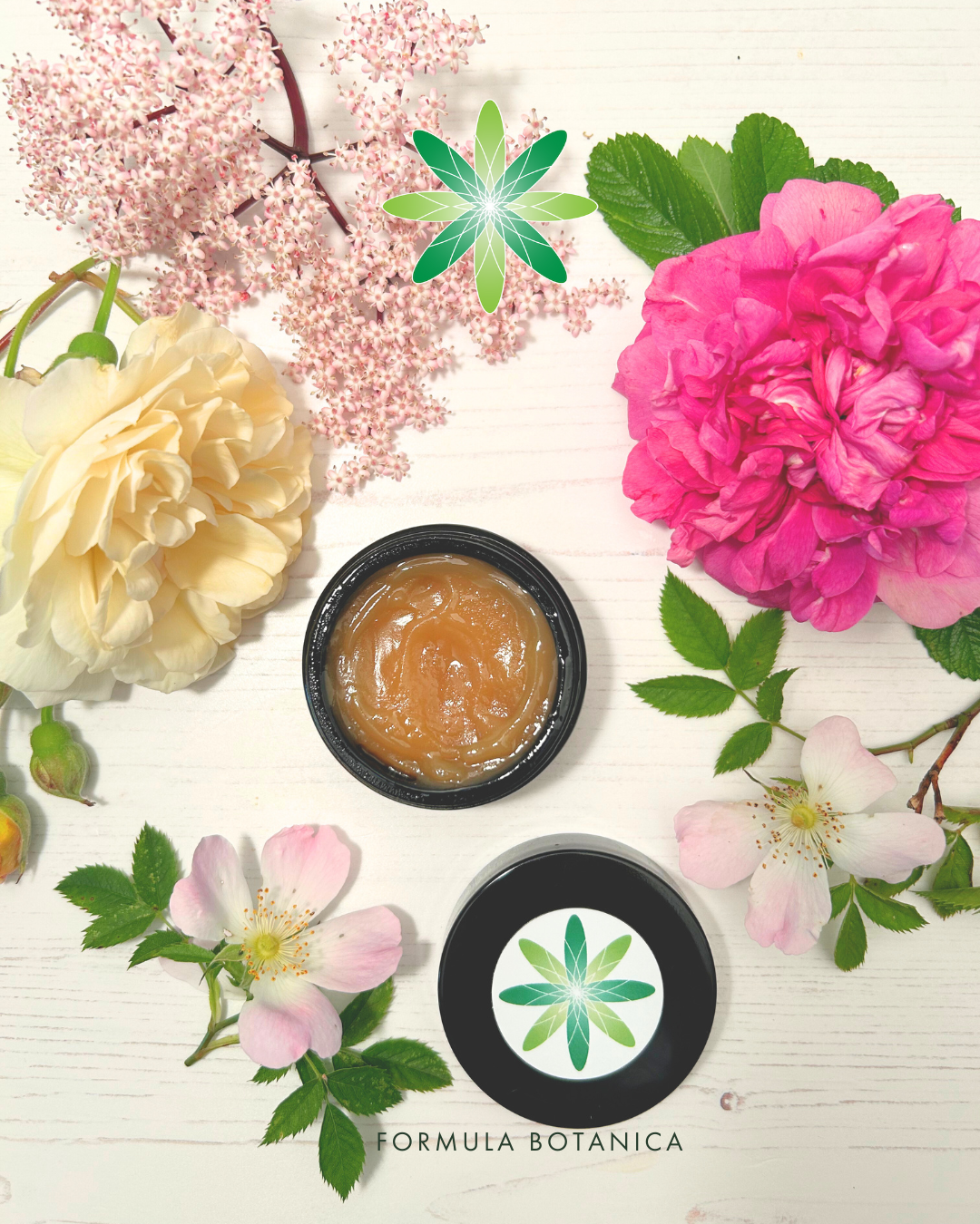 How to make a floral beauty balm