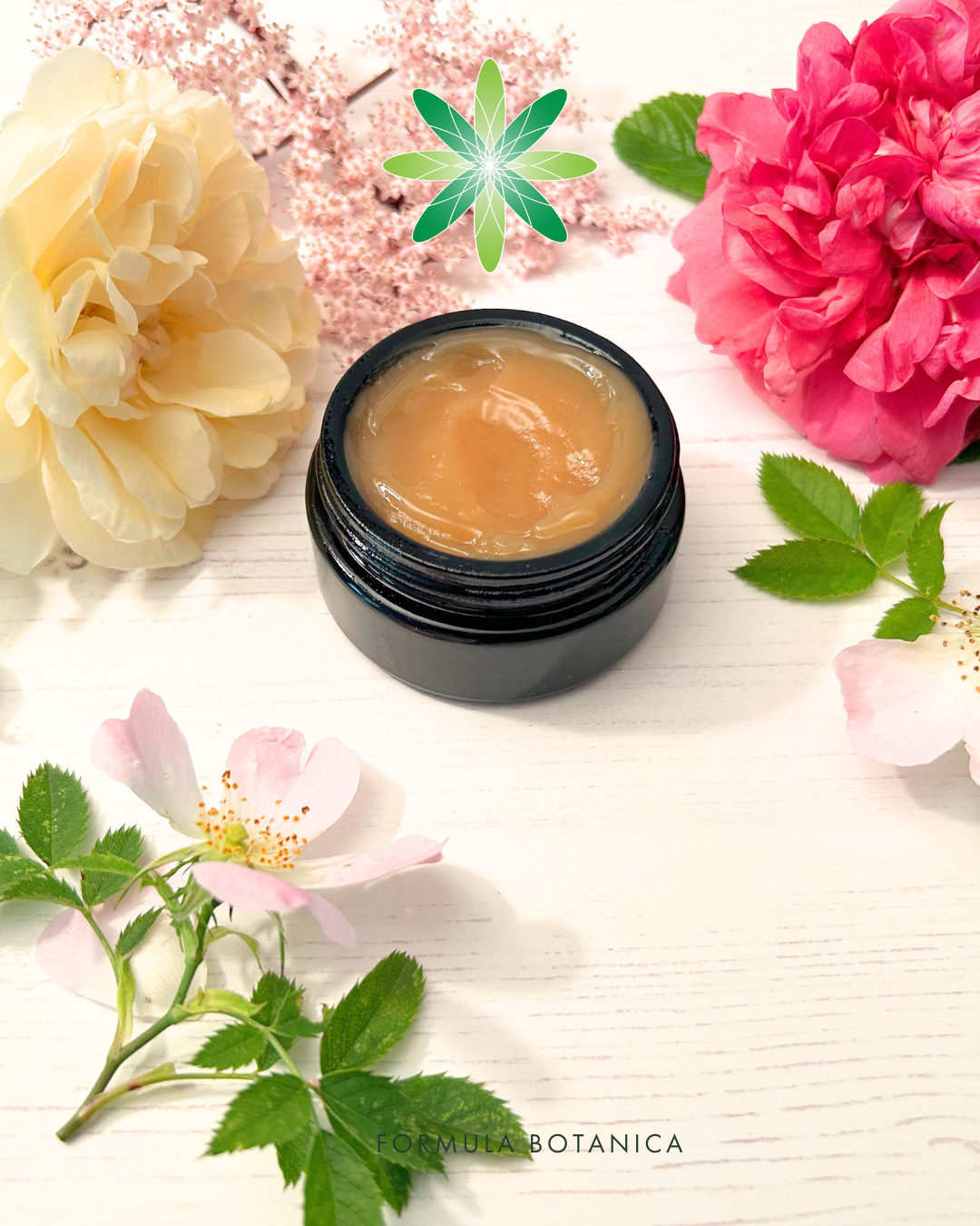 How to make a floral beauty balm