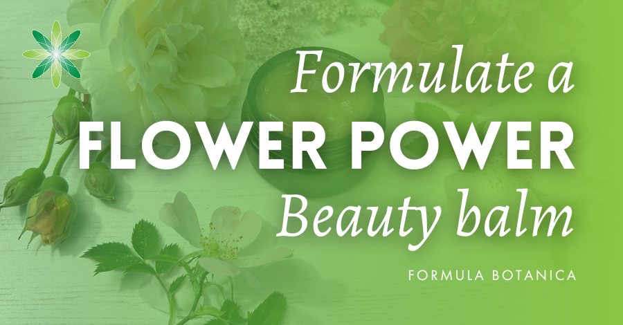 How to make a floral beauty balm