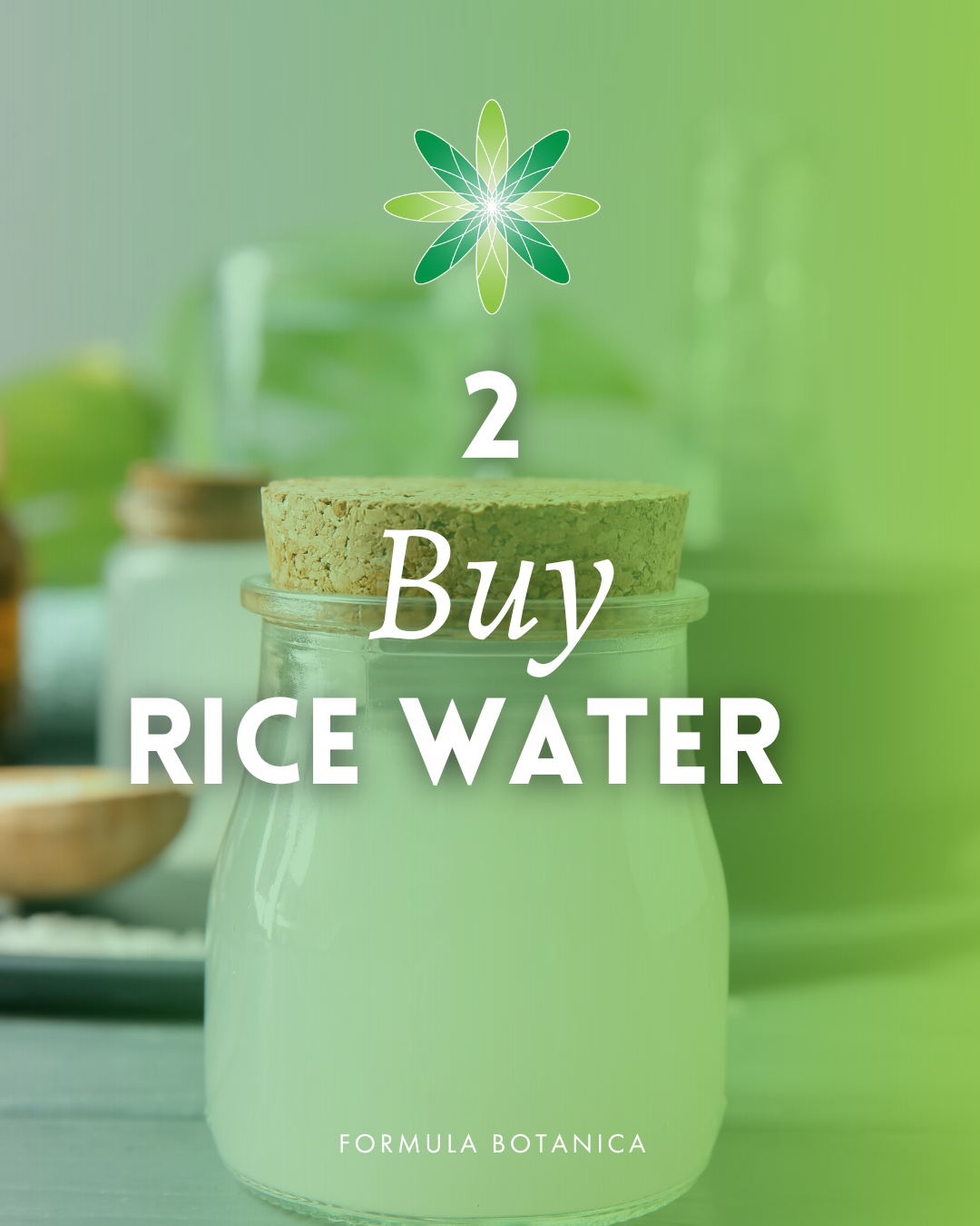 Rice Water: Untap Its Potential in Your Cosmetic Formulations