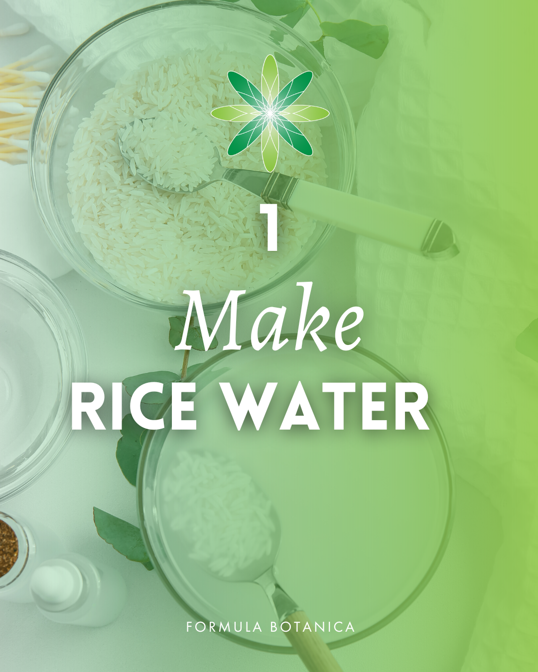 Rice Water: Untap Its Potential in Your Cosmetic Formulations