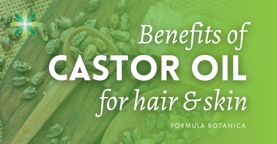 Surprising Benefits of Common Castor Oil