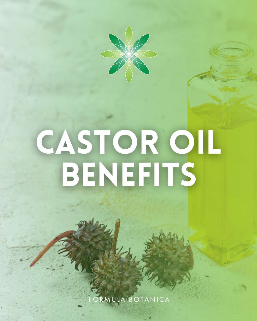 Amazing benefits of common castor oil