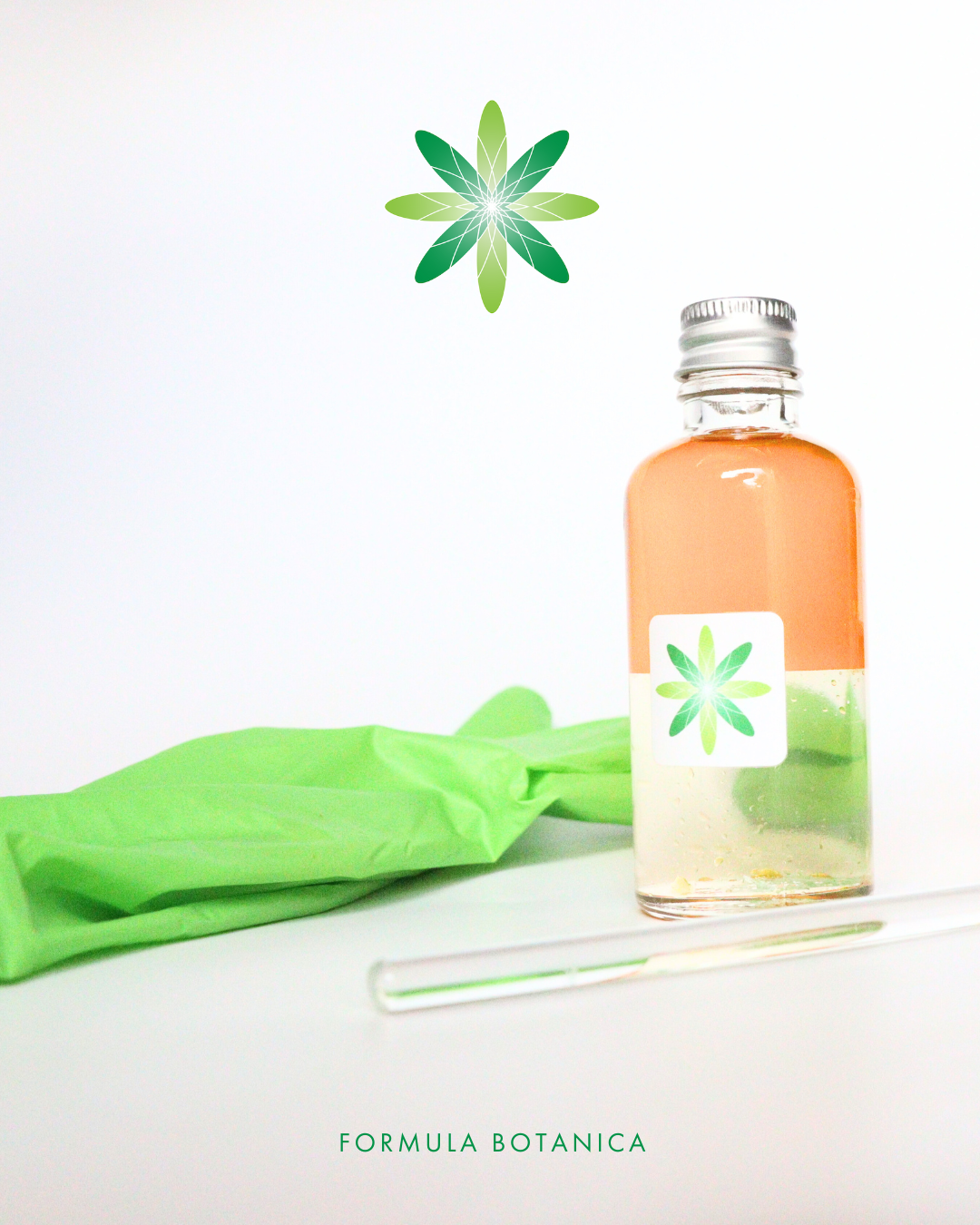 How to make a soothing bi-phase cleanser