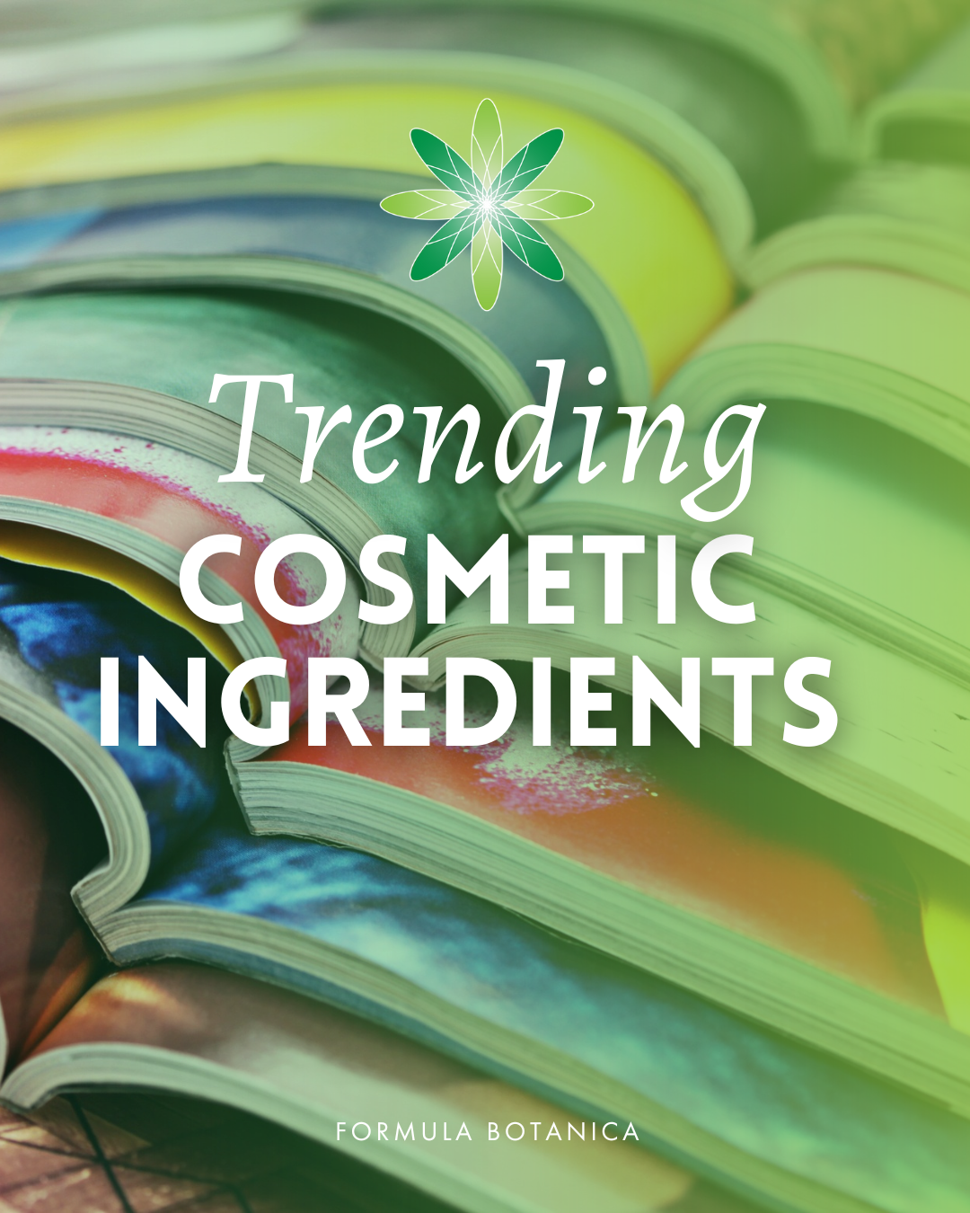 Top 10 cosmetic ingredients for 2025: Your exclusive guide