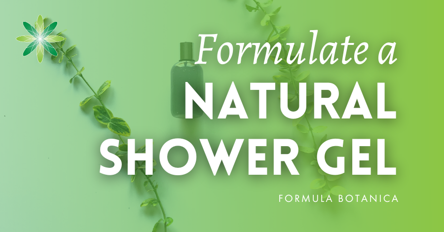 Learn the tricks of formulating with green surfactants in this ocean-blue, spirulina natural shower gel formula with a zesty grapefruit scent.