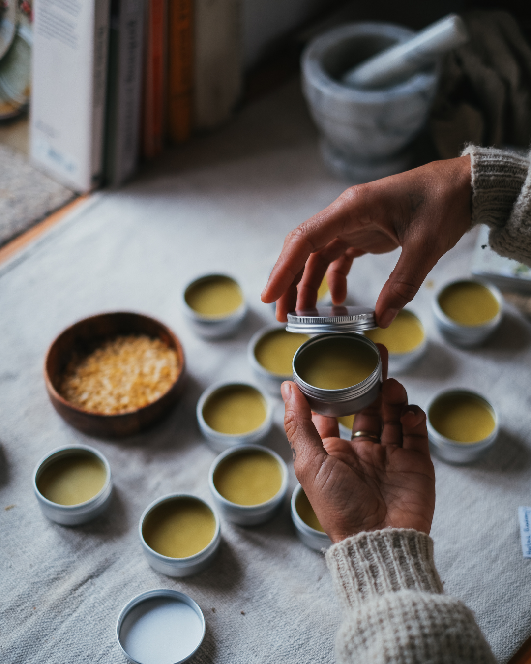 The intersection of herbalism and skincare formulation &#8211; A conversation with Lindsey Feldpausch