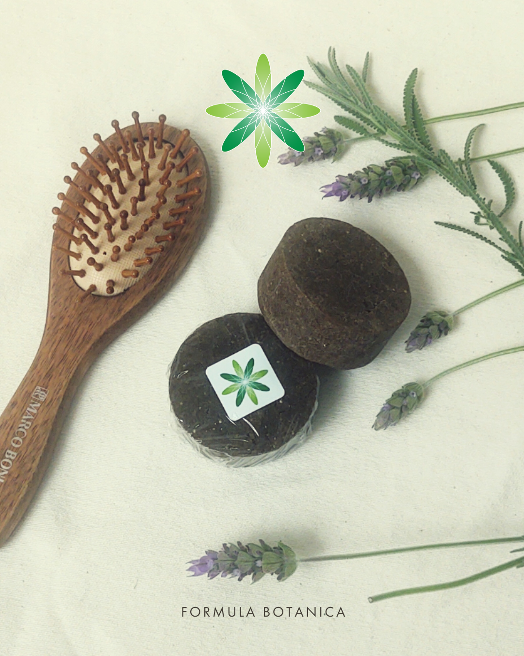 How to make an Ayurvedic neem &#038; lavender shampoo bar