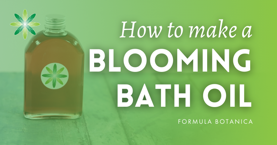Learn how to make a skin-safe blooming bath oil that transforms into silky milk in water. A beginner-friendly formula you can recreate in just 10 minutes.