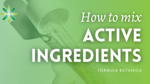 Mixing high-performance actives: Do&#8217;s and don&#8217;ts in skincare formulation