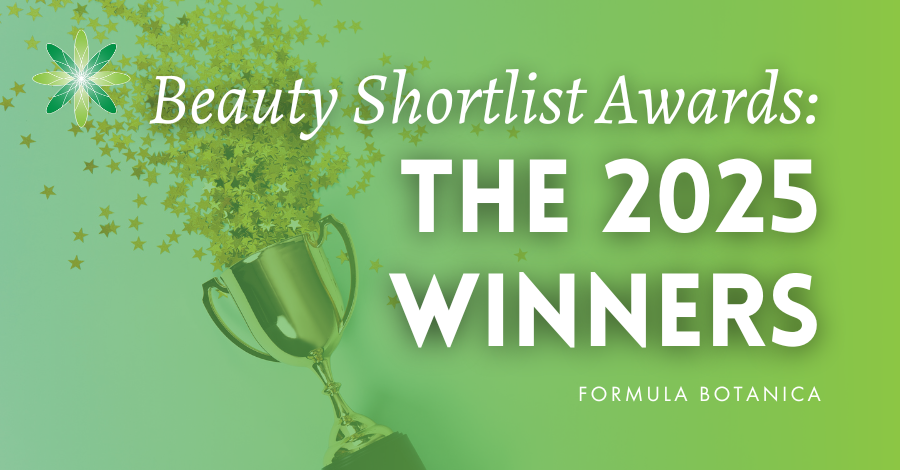 Beauty Shortlist Awards 2025 – Formula Botanica graduates win an incredible 96 awards