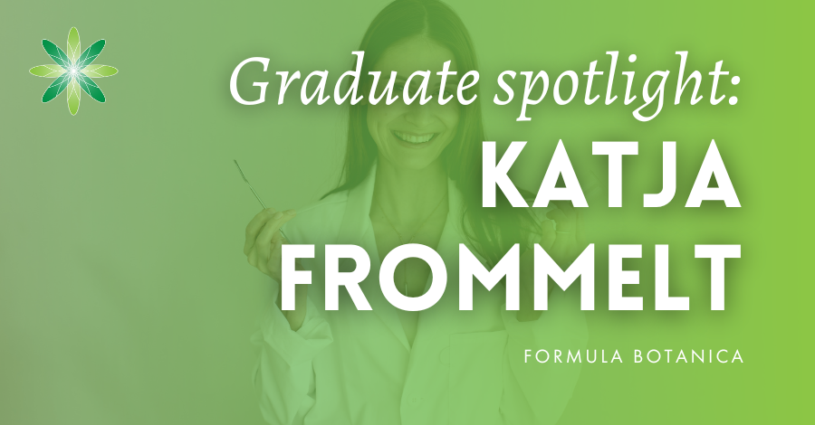 From executive assistant to holistic skincare entrepreneur: Katja Frommelt&#8217;s story