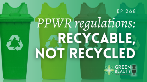 Podcast 268: Recyclable, but not recycled – The impossible moment we’re all in