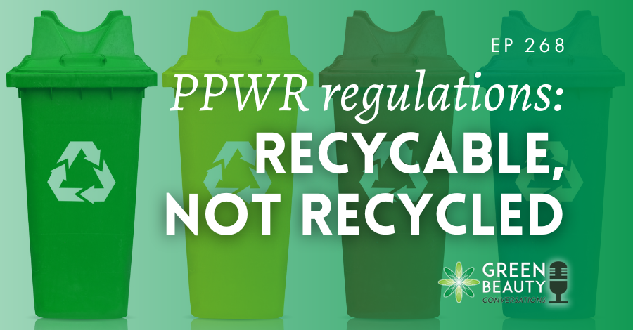 Podcast 268: Recyclable, but not recycled – The impossible moment we’re all in