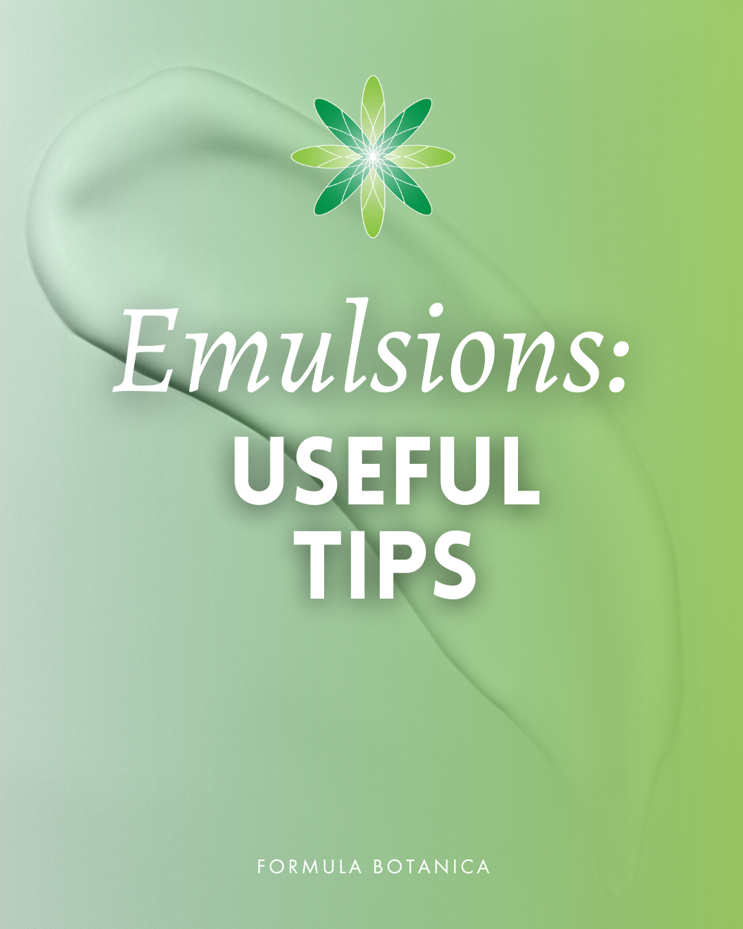 How to make an organic oil-in-water emulsion with Olivem 1000