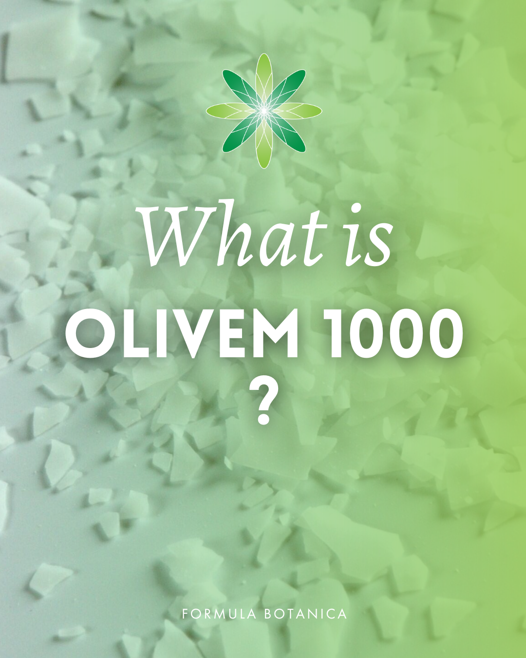 How to make an organic oil-in-water emulsion with Olivem 1000