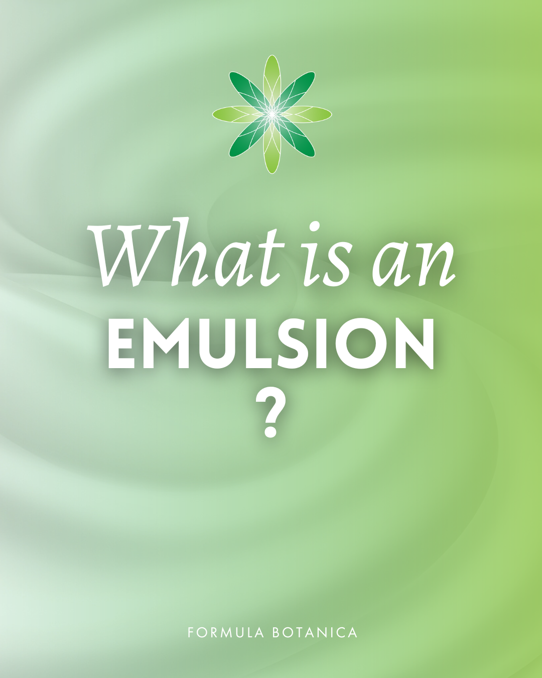 How to make an organic oil-in-water emulsion with Olivem 1000