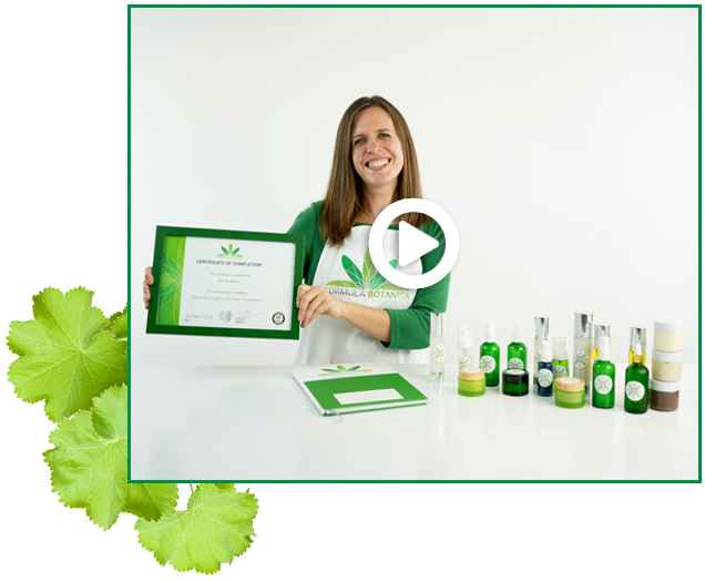 Diploma in Organic Skincare Formulation