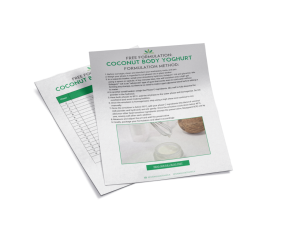 Access Your Free Formulation PDF &#8211; Coconut Body Yoghurt