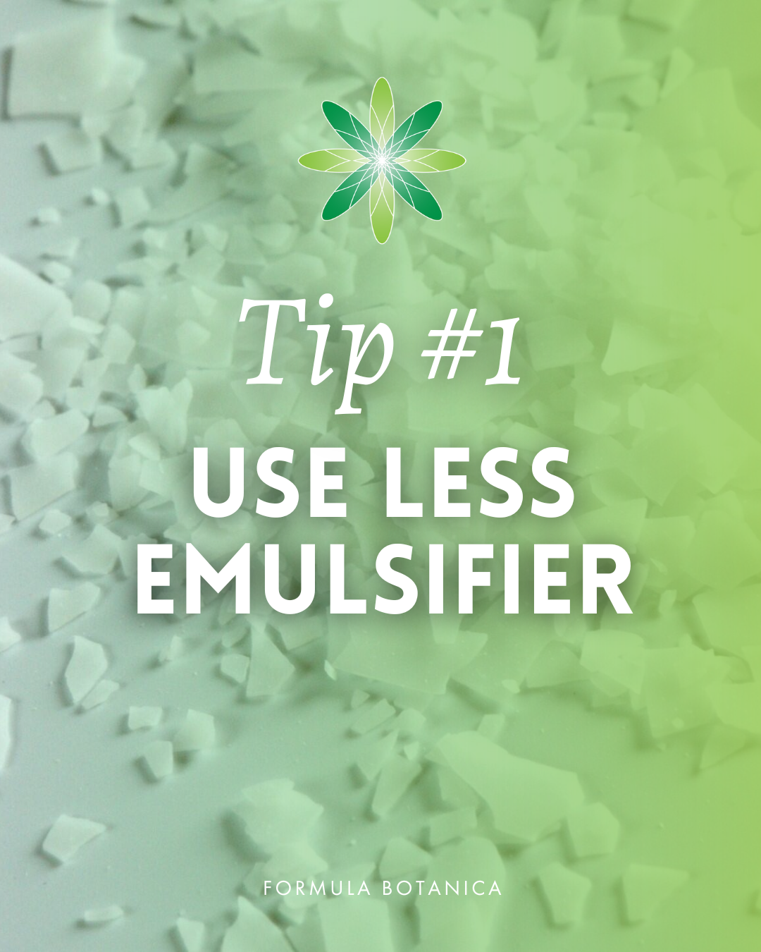 How to avoid soaping in natural emulsions – Expert tips from Formula Botanica