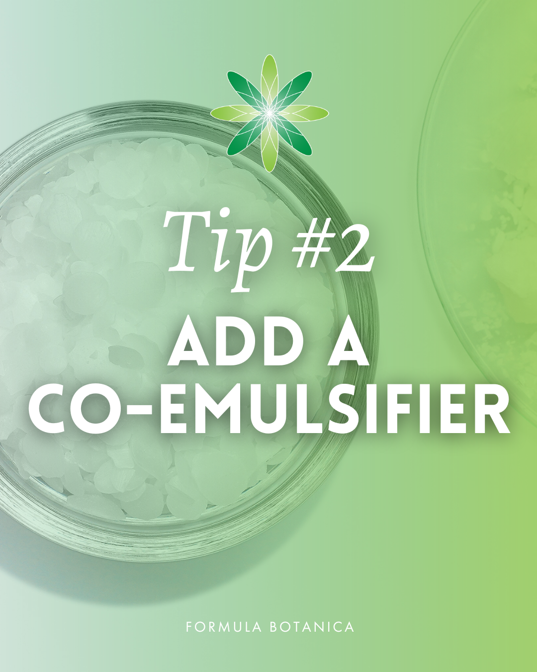 How to avoid soaping in natural emulsions – Expert tips from Formula Botanica